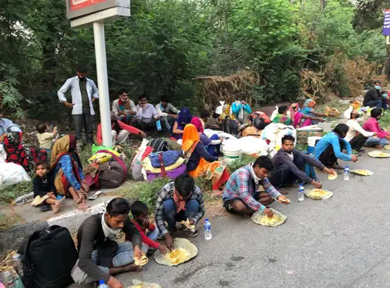 Feed India Drive - Yug Sanskriti Nyas